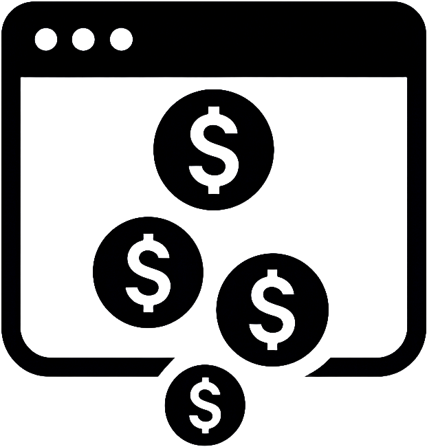 现代海上导航工具站 Logo